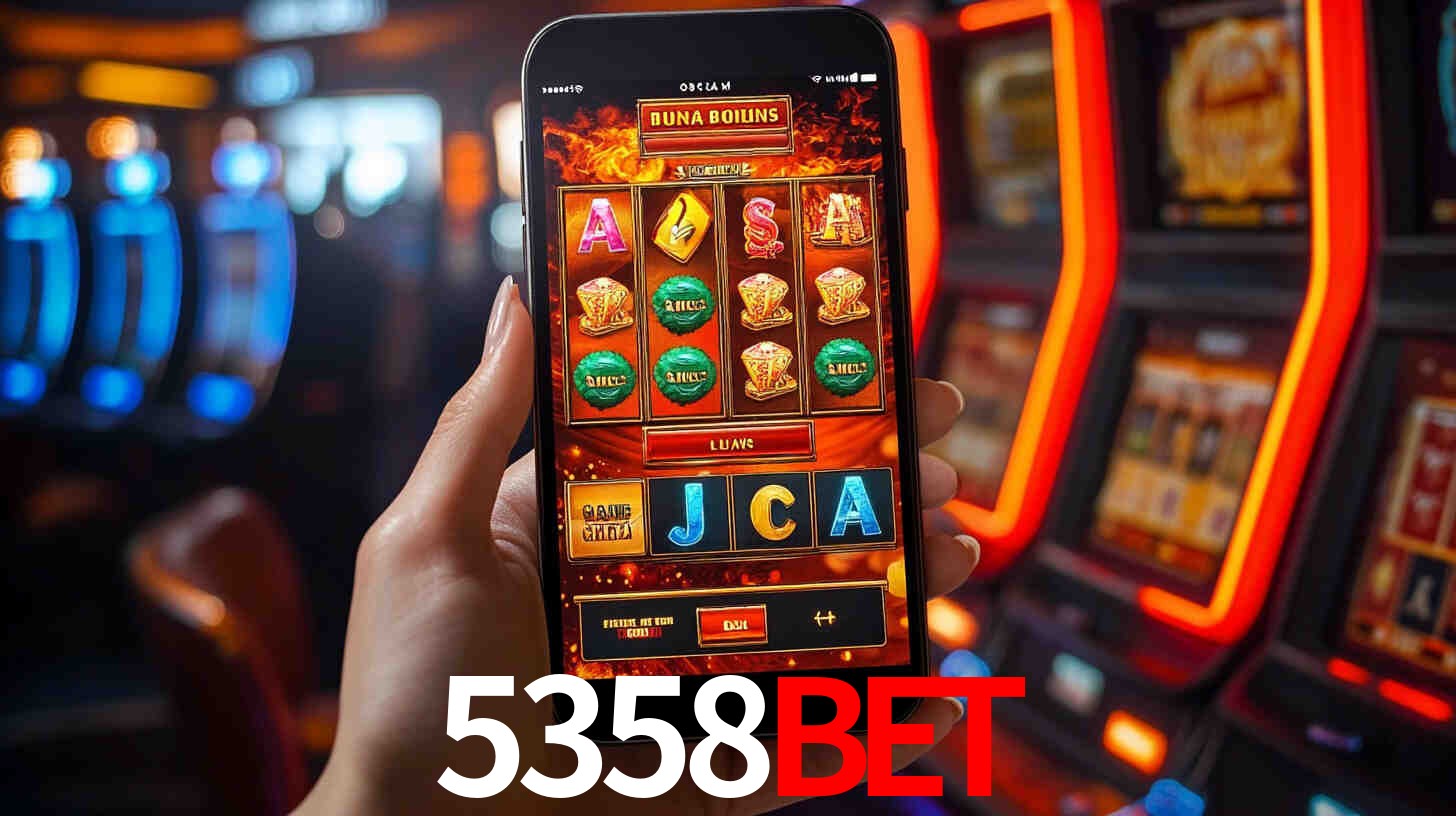 Sinta a adrenalina dos jogos de cassino com 5358bet